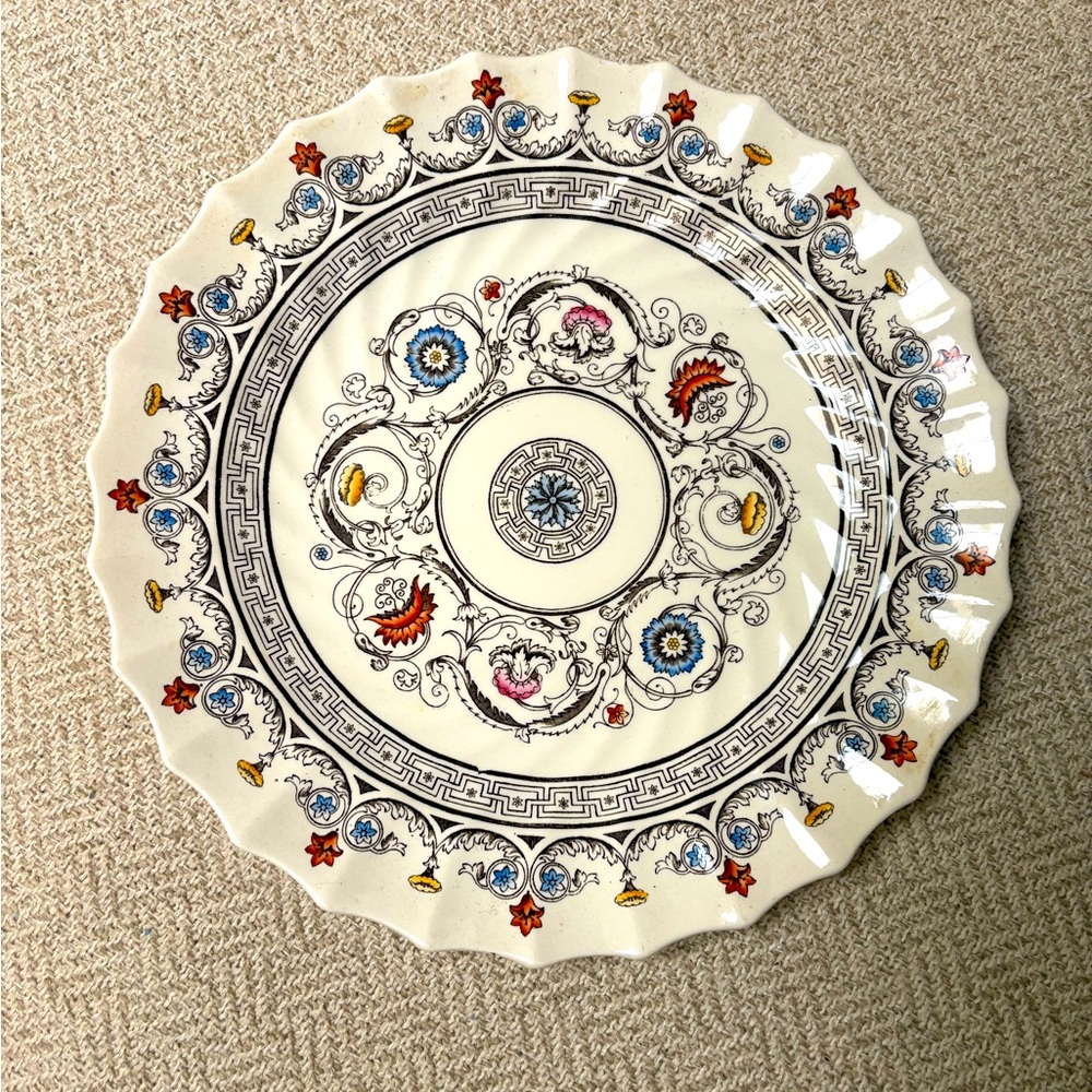 Spode Copeland “Florence” Ceramic Dinner Plate❣️ - Picture 6 of 6